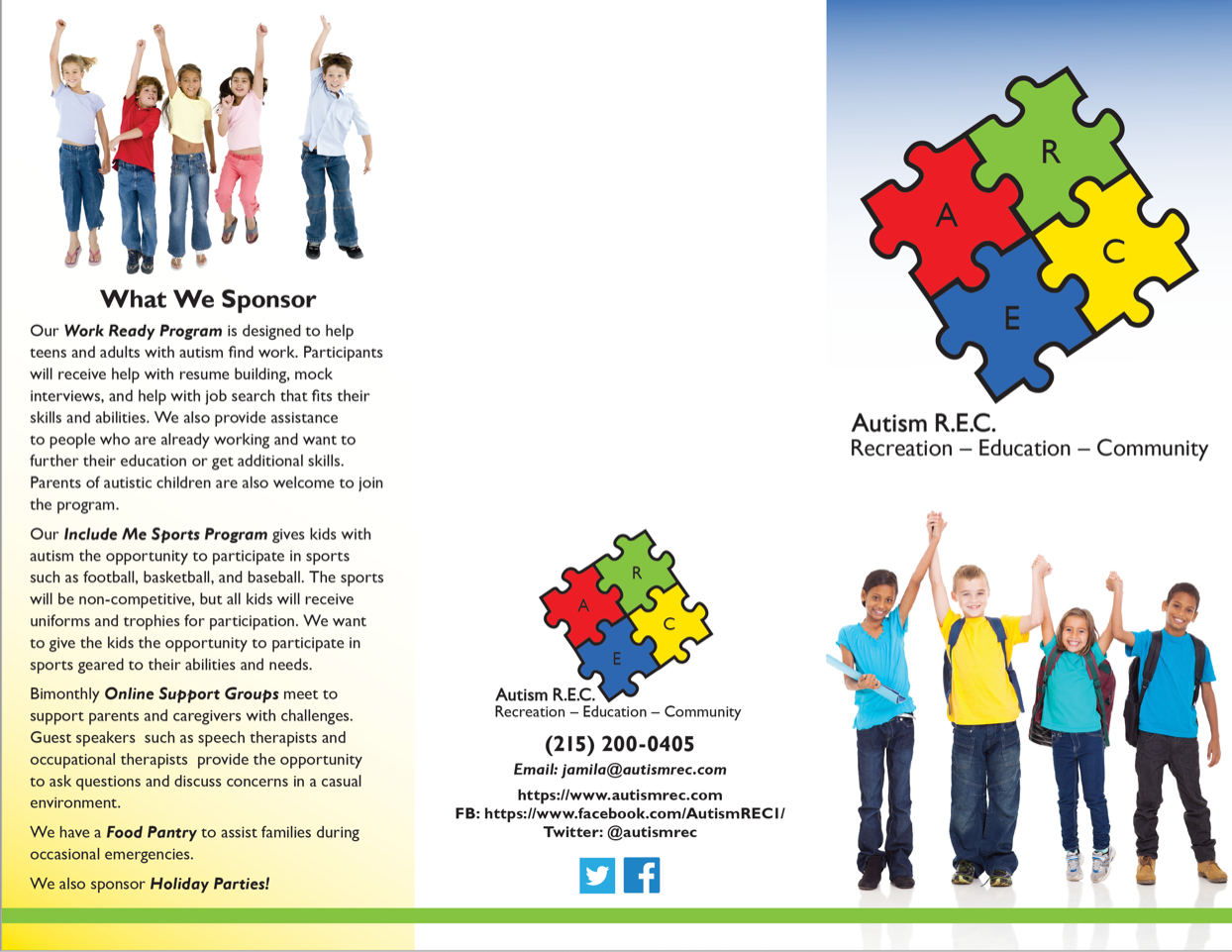 Autism brochure