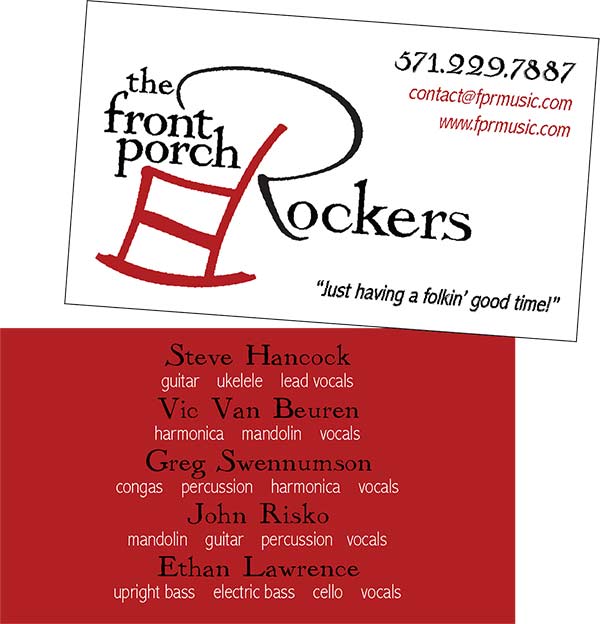 front porch rockers