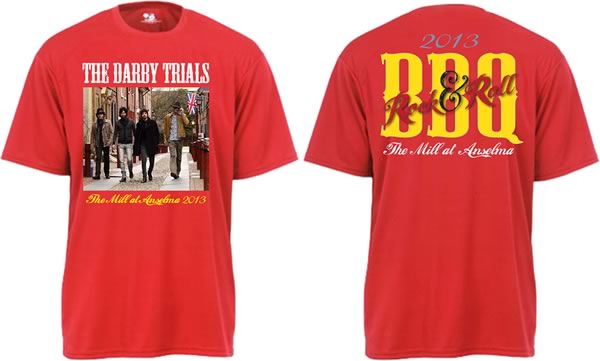 BBQ t-shirt
